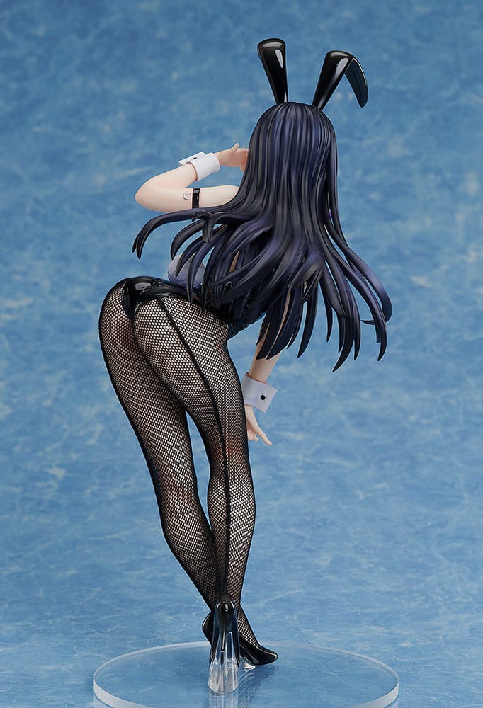 Minami Kurose: Black Bunny Ver. PVC Statue 1/6 26 cm Dolphin Wave Scalefiguren Yokina