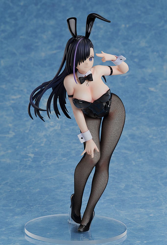 Minami Kurose: Black Bunny Ver. PVC Statue 1/6 26 cm Dolphin Wave Scalefiguren Yokina