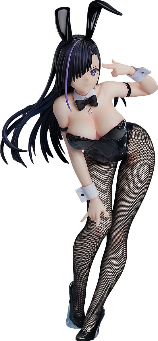 Minami Kurose: Black Bunny Ver. PVC Statue 1/6 26 cm Dolphin Wave Scalefiguren Yokina