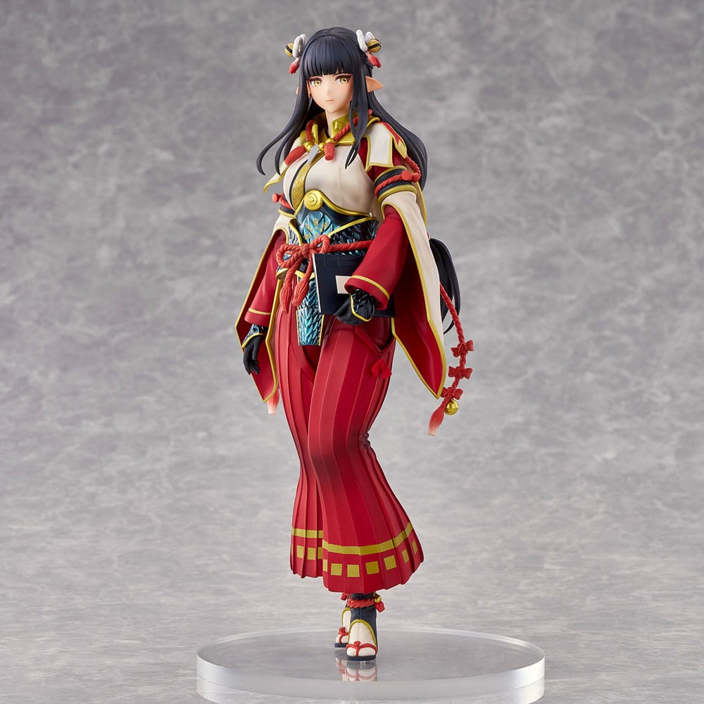 Minoto the Hub Maiden Statue PVC 26 cm Monster Hunter Rise Prizefiguren Yokina