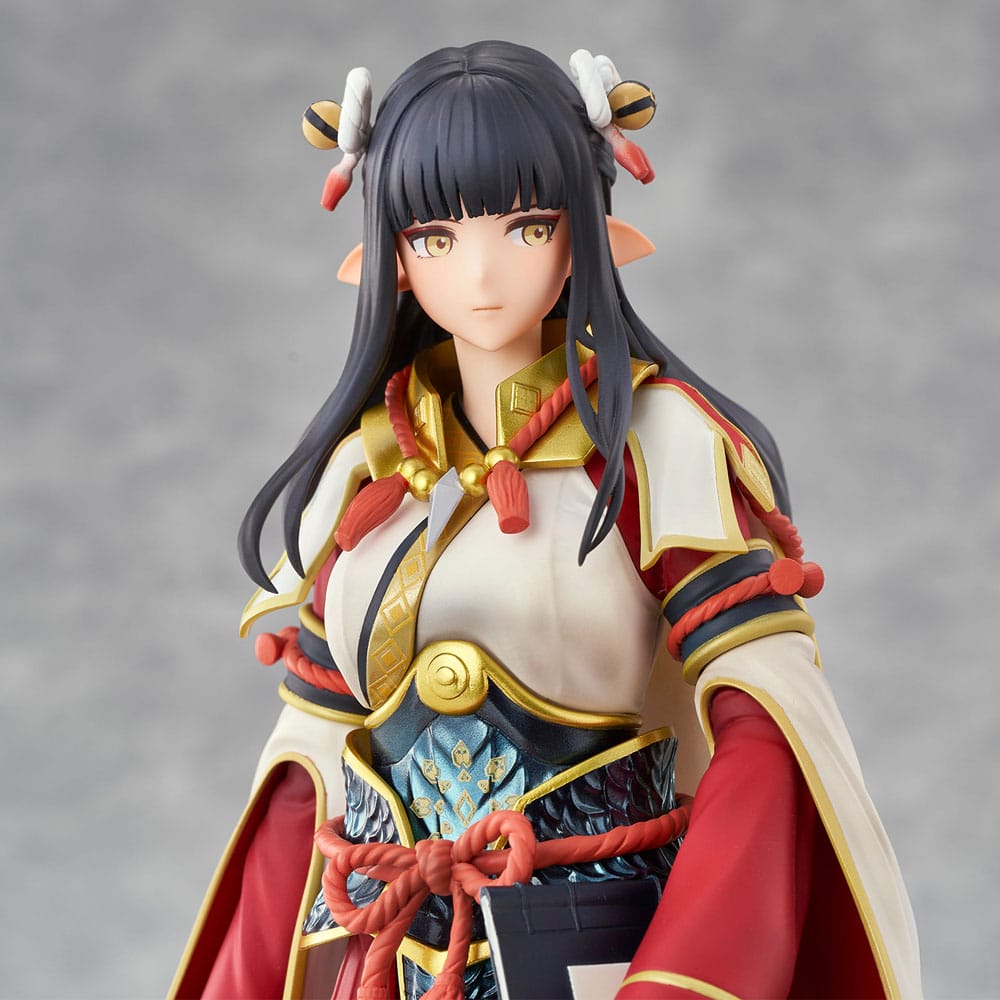 Minoto the Hub Maiden Statue PVC 26 cm Monster Hunter Rise Prizefiguren Yokina