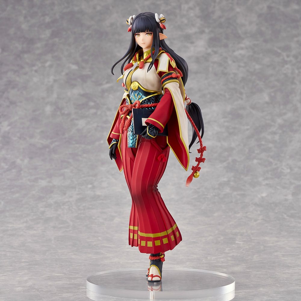 Minoto the Hub Maiden Statue PVC 26 cm Monster Hunter Rise Prizefiguren Yokina