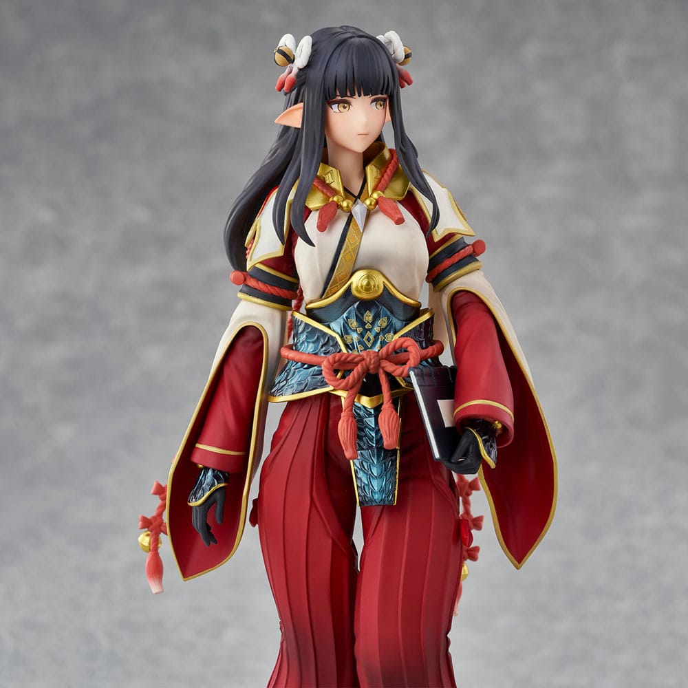 Minoto the Hub Maiden Statue PVC 26 cm Monster Hunter Rise Prizefiguren Yokina