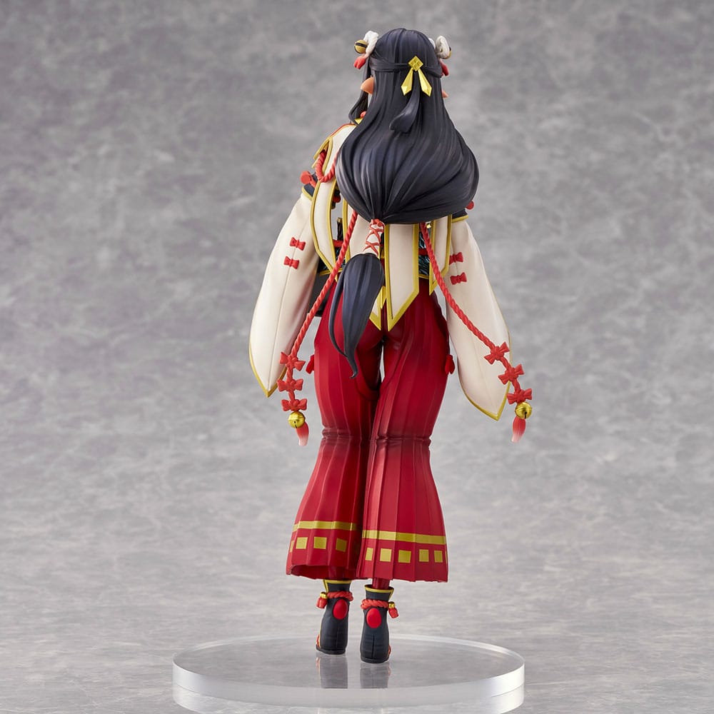 Minoto the Hub Maiden Statue PVC 26 cm Monster Hunter Rise Prizefiguren Yokina