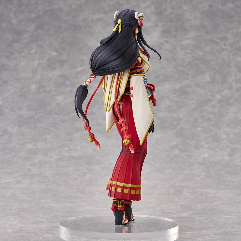 Minoto the Hub Maiden Statue PVC 26 cm Monster Hunter Rise Prizefiguren Yokina