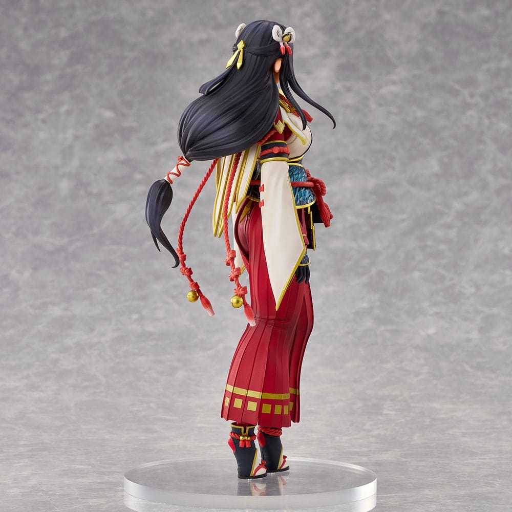 Minoto the Hub Maiden Statue PVC 26 cm Monster Hunter Rise Prizefiguren Yokina