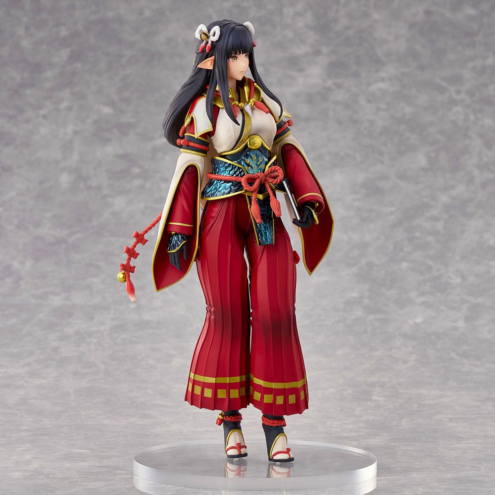 Minoto the Hub Maiden Statue PVC 26 cm Monster Hunter Rise Prizefiguren Yokina