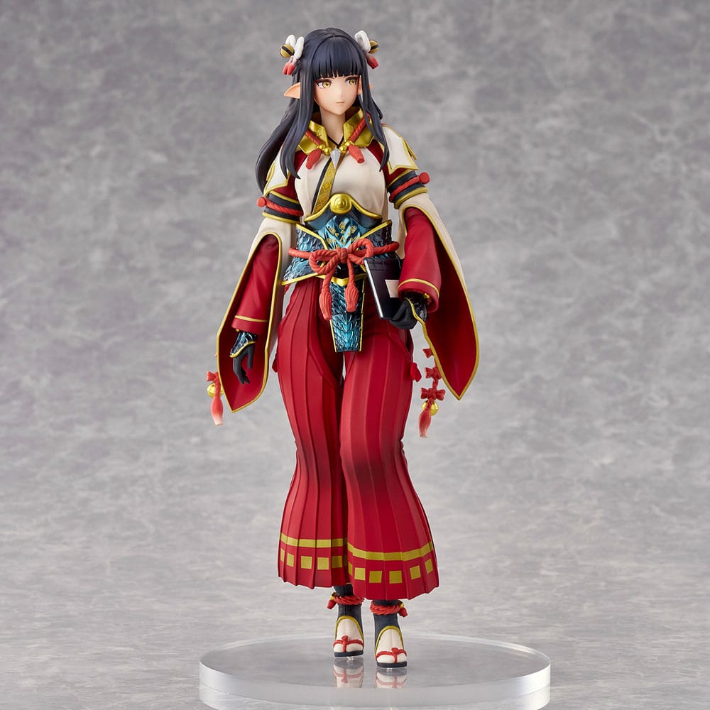 Minoto the Hub Maiden Statue PVC 26 cm Monster Hunter Rise Prizefiguren Yokina