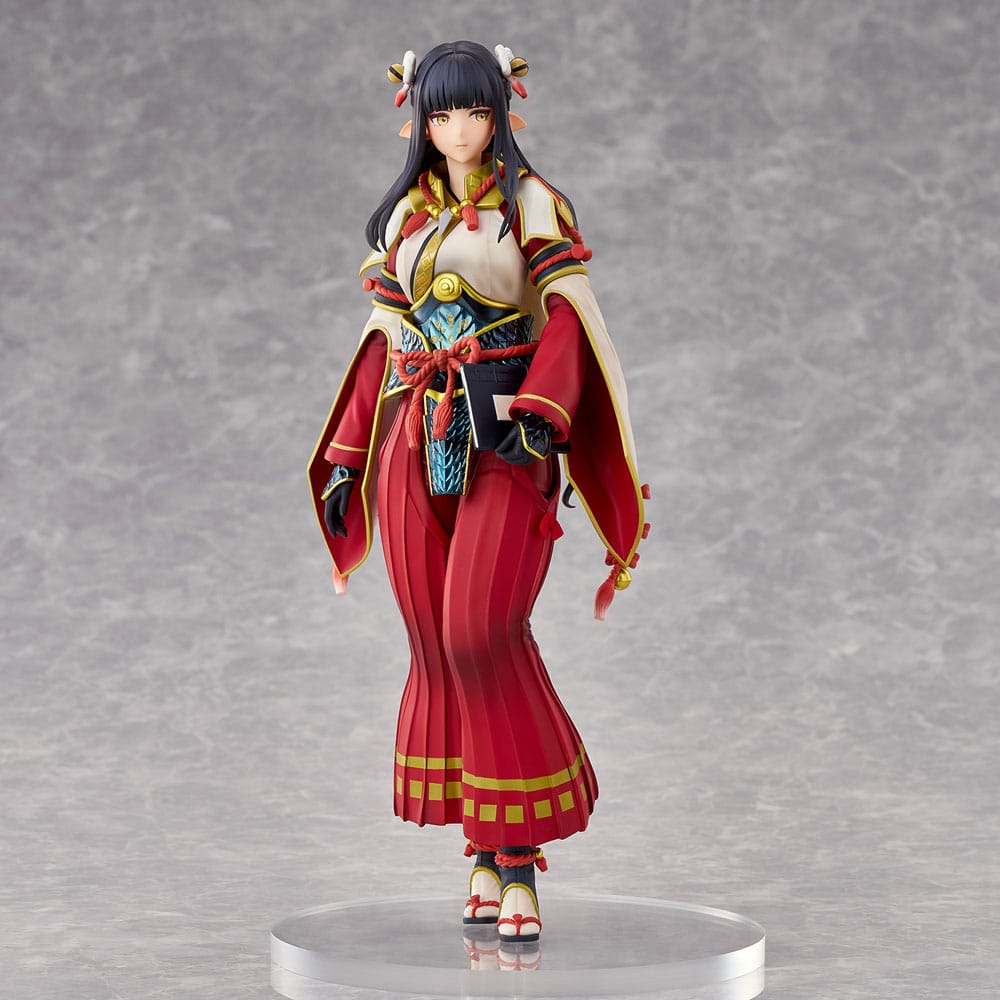 Minoto the Hub Maiden Statue PVC 26 cm Monster Hunter Rise Prizefiguren Yokina