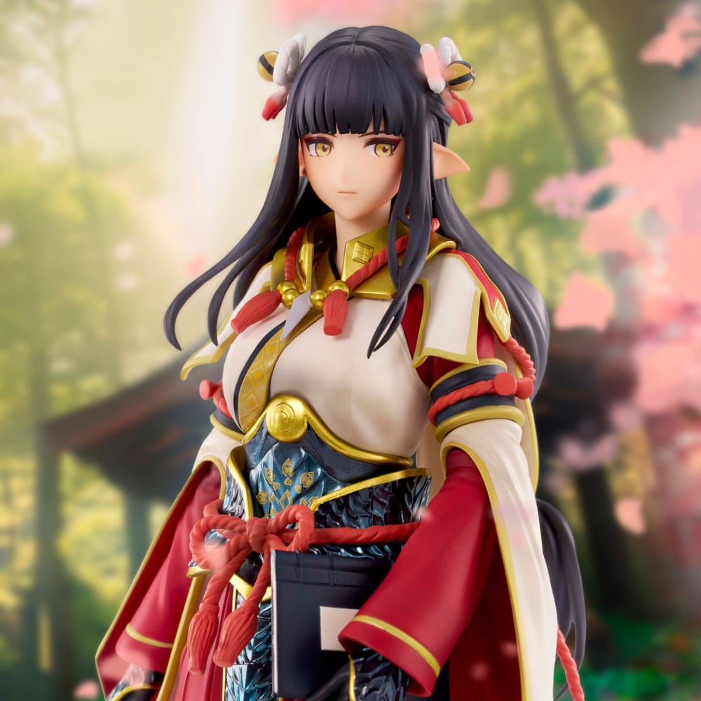 Minoto the Hub Maiden Statue PVC 26 cm Monster Hunter Rise Prizefiguren Yokina