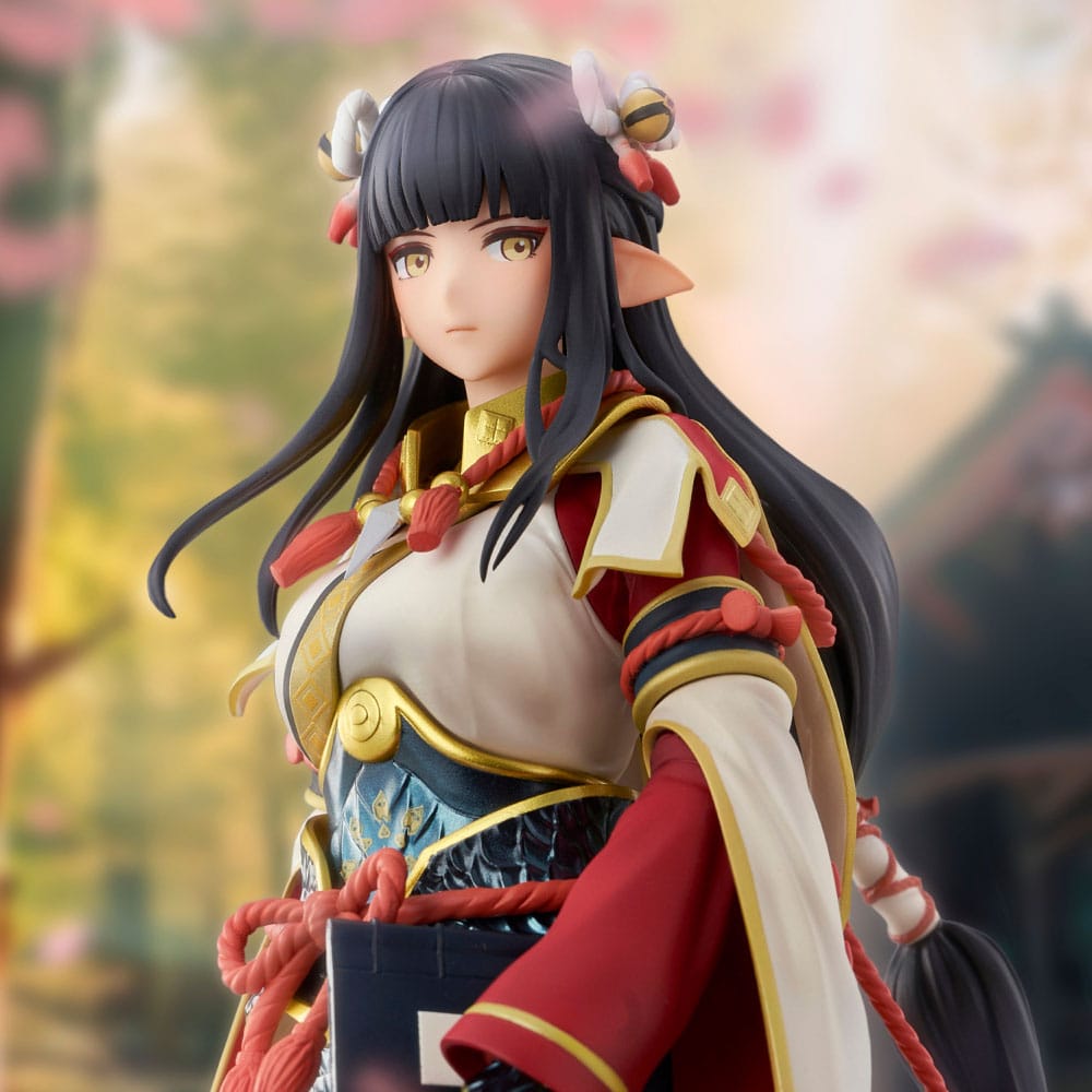 Minoto the Hub Maiden Statue PVC 26 cm Monster Hunter Rise Prizefiguren Yokina