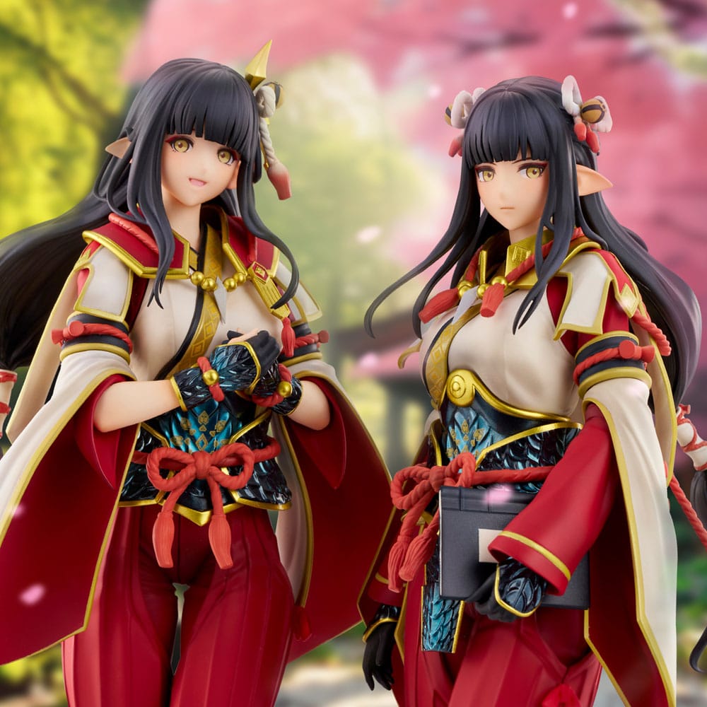 Minoto the Hub Maiden Statue PVC 26 cm Monster Hunter Rise Prizefiguren Yokina