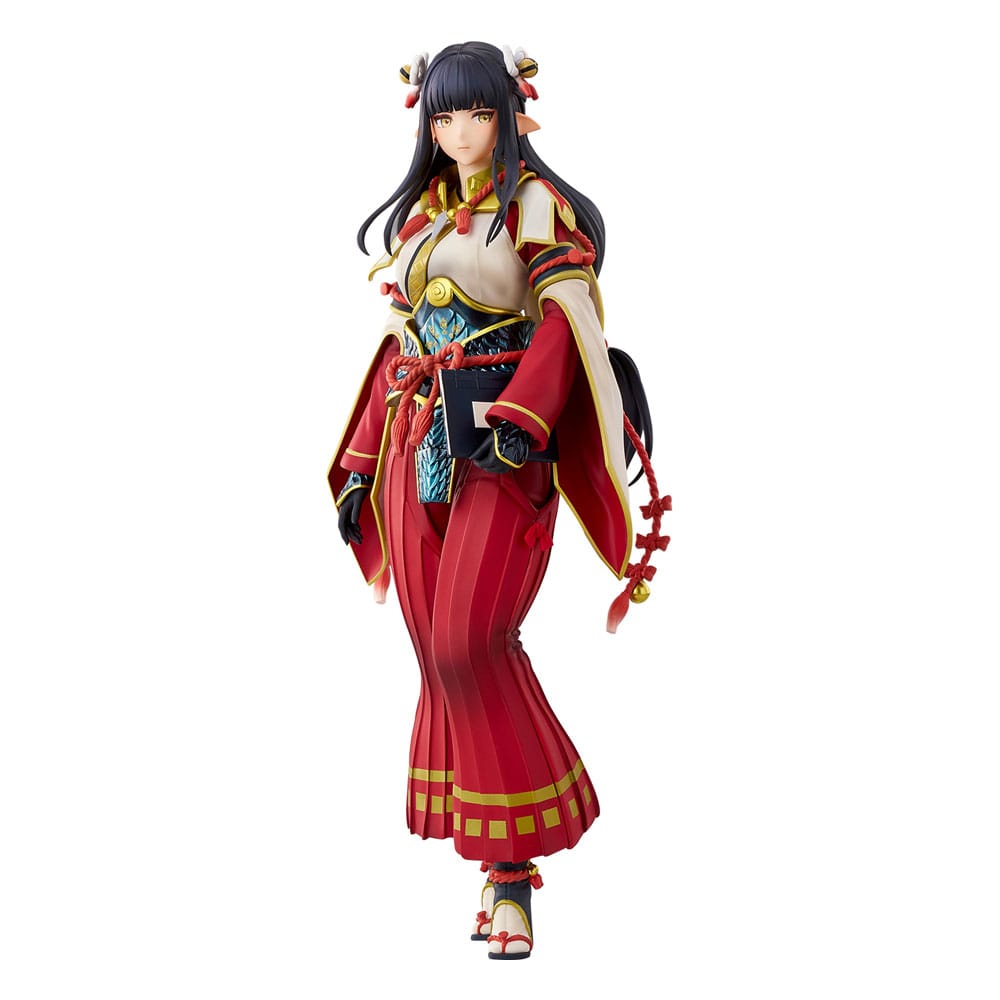 Minoto the Hub Maiden Statue PVC 26 cm Monster Hunter Rise Prizefiguren Yokina