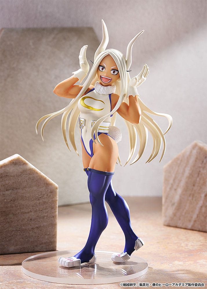 Mirko Pop Up Parade L Size PVC Statue 24 cm My Hero Academia Prizefiguren Yokina