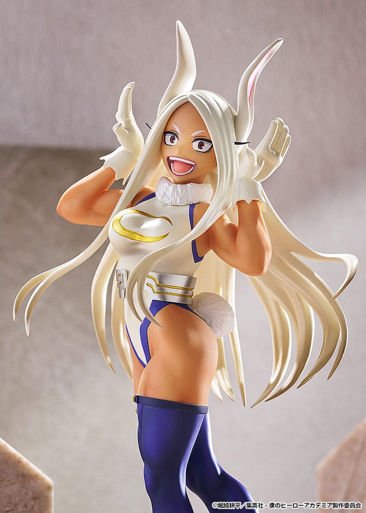 Mirko Pop Up Parade L Size PVC Statue 24 cm My Hero Academia Prizefiguren Yokina