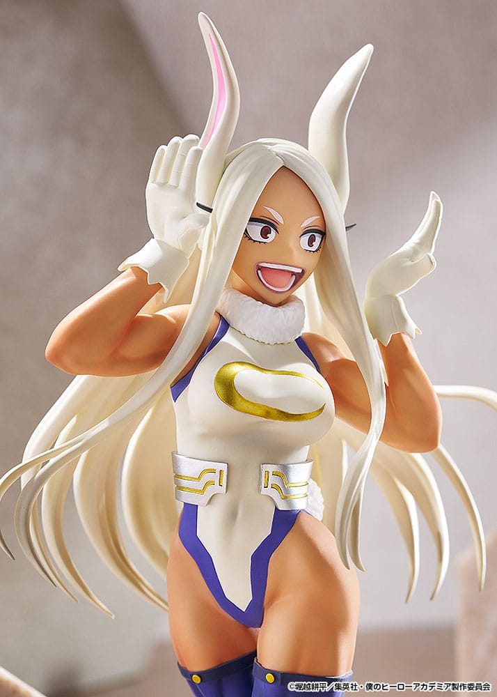 Mirko Pop Up Parade L Size PVC Statue 24 cm My Hero Academia Prizefiguren Yokina