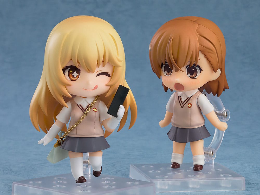 Misaki Shokuhou Nendoroid Actionfigur 10 cm A Certain Scientific Railgun T Nendoroids Yokina