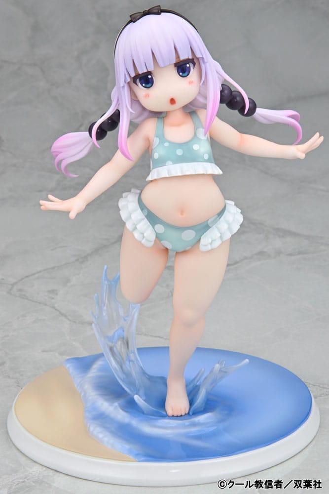 Miss Kobayashi´s Dragon Maid PVC Statue 1/6 Kanna Kamui Swimsuit On the Beach Ver. 20 cm Scalefiguren Yokina