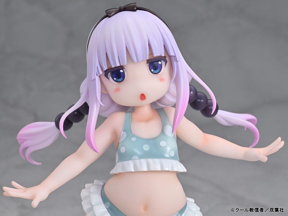 Miss Kobayashi´s Dragon Maid PVC Statue 1/6 Kanna Kamui Swimsuit On the Beach Ver. 20 cm Scalefiguren Yokina