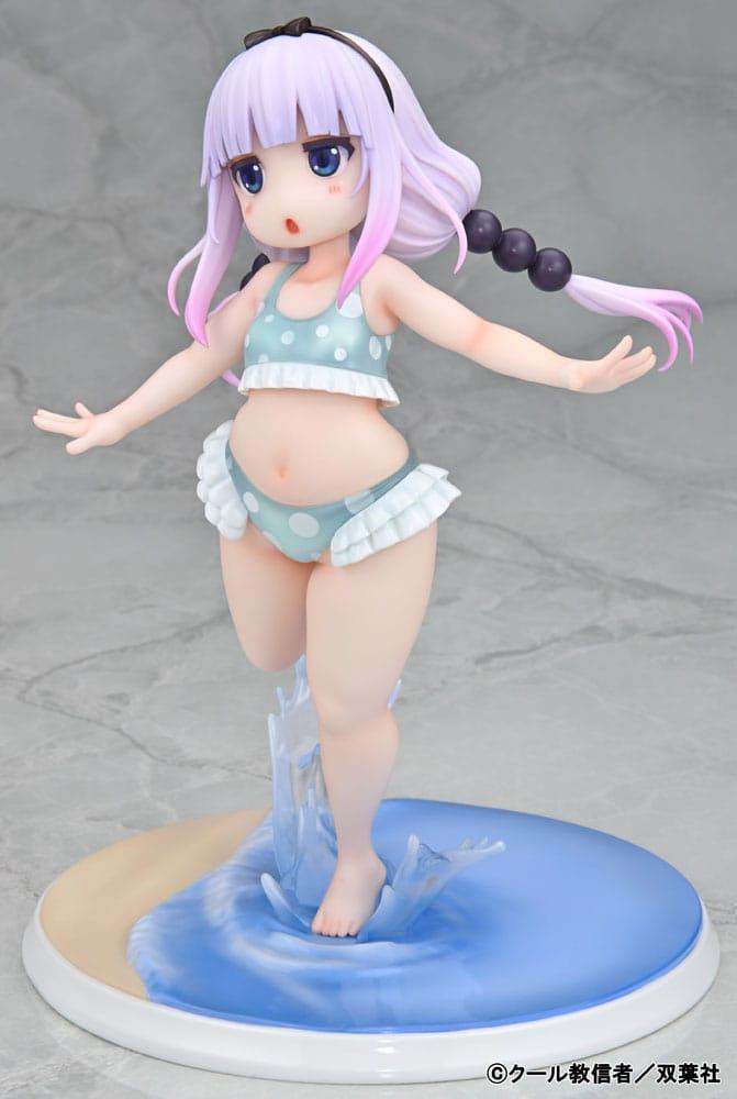 Miss Kobayashi´s Dragon Maid PVC Statue 1/6 Kanna Kamui Swimsuit On the Beach Ver. 20 cm Scalefiguren Yokina