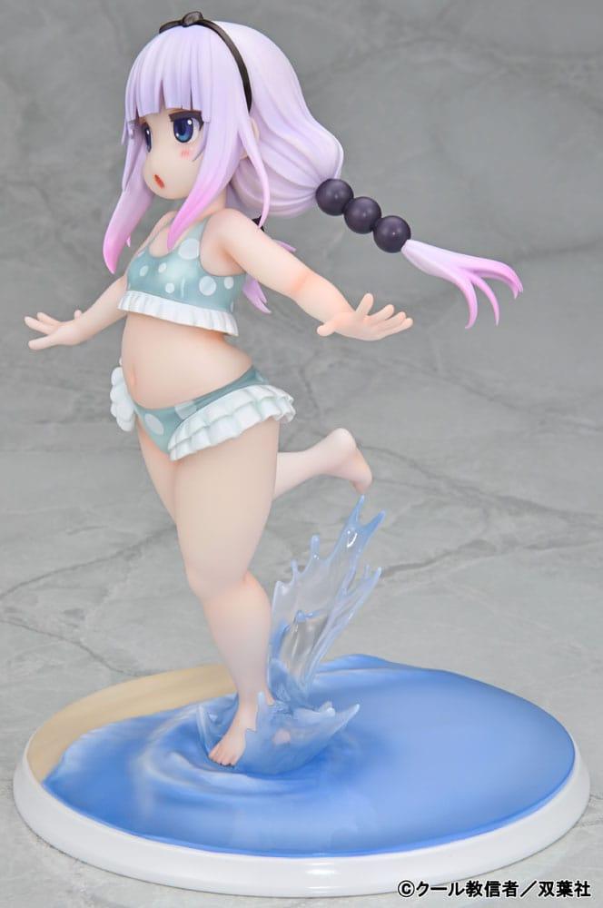 Miss Kobayashi´s Dragon Maid PVC Statue 1/6 Kanna Kamui Swimsuit On the Beach Ver. 20 cm Scalefiguren Yokina