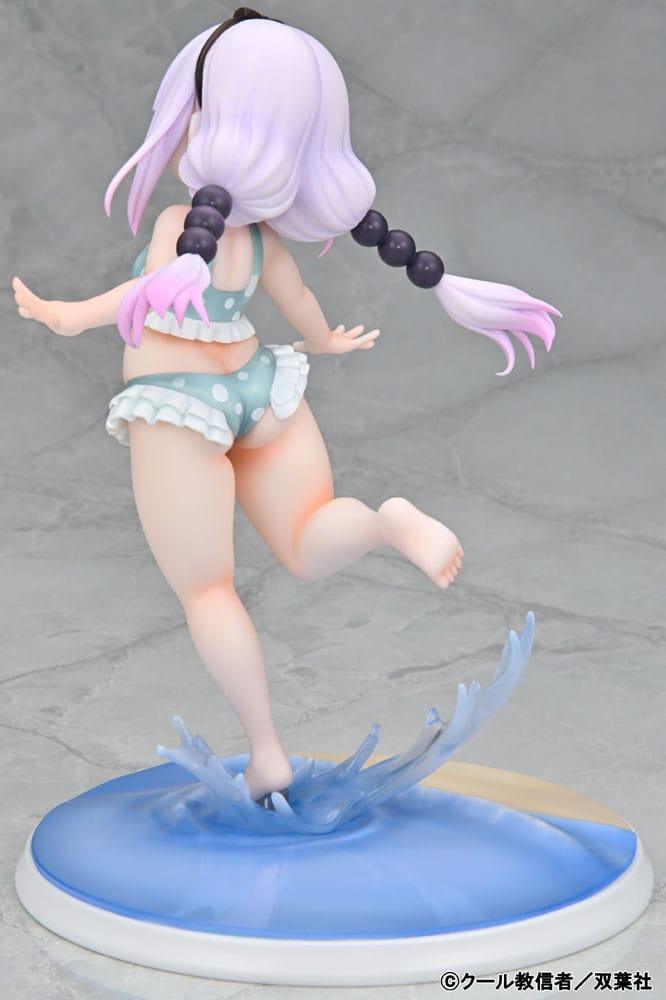 Miss Kobayashi´s Dragon Maid PVC Statue 1/6 Kanna Kamui Swimsuit On the Beach Ver. 20 cm Scalefiguren Yokina