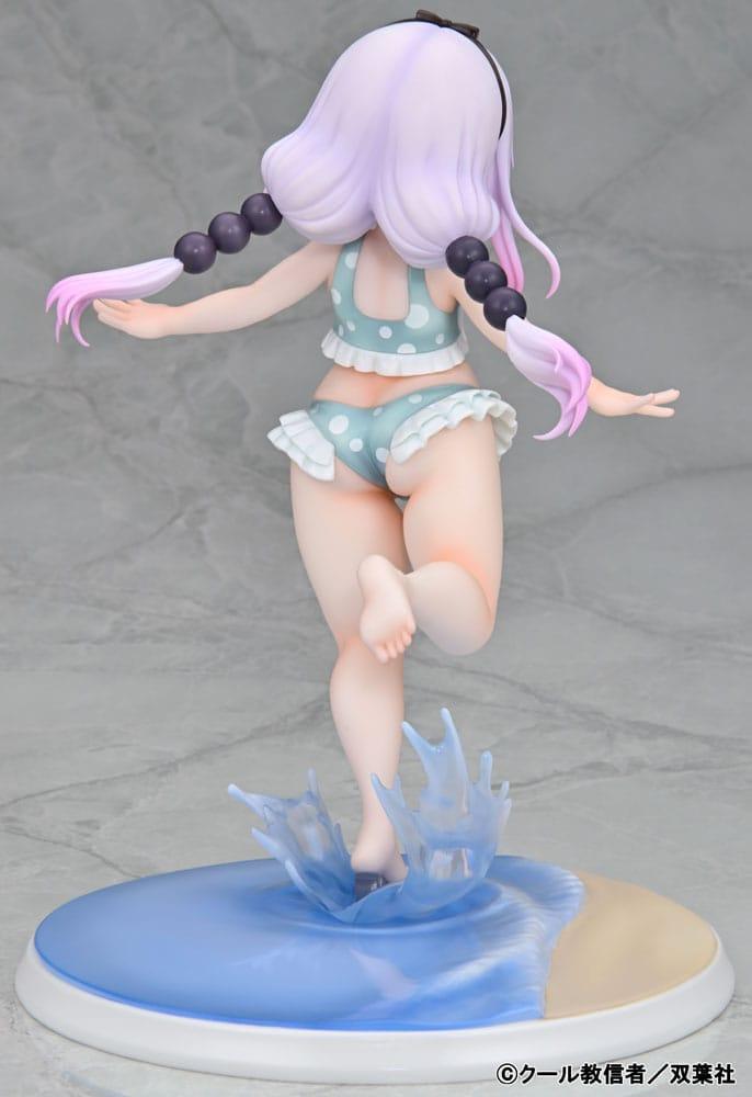 Miss Kobayashi´s Dragon Maid PVC Statue 1/6 Kanna Kamui Swimsuit On the Beach Ver. 20 cm Scalefiguren Yokina