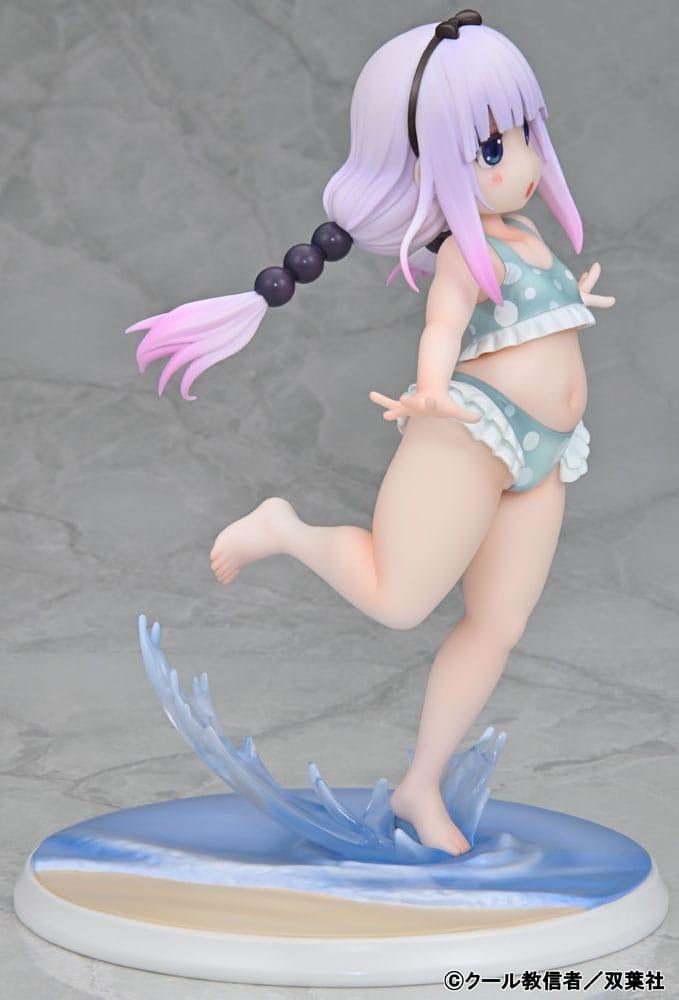 Miss Kobayashi´s Dragon Maid PVC Statue 1/6 Kanna Kamui Swimsuit On the Beach Ver. 20 cm Scalefiguren Yokina