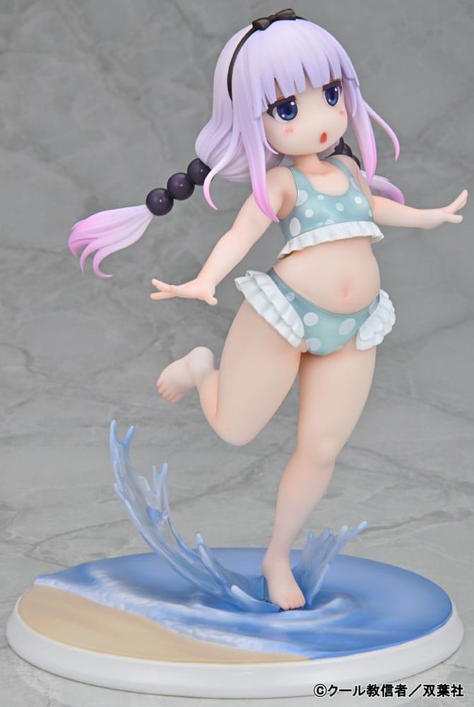 Miss Kobayashi´s Dragon Maid PVC Statue 1/6 Kanna Kamui Swimsuit On the Beach Ver. 20 cm Scalefiguren Yokina