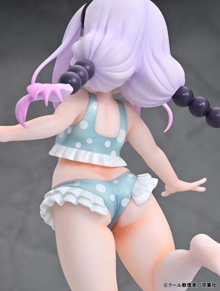 Miss Kobayashi´s Dragon Maid PVC Statue 1/6 Kanna Kamui Swimsuit On the Beach Ver. 20 cm Scalefiguren Yokina