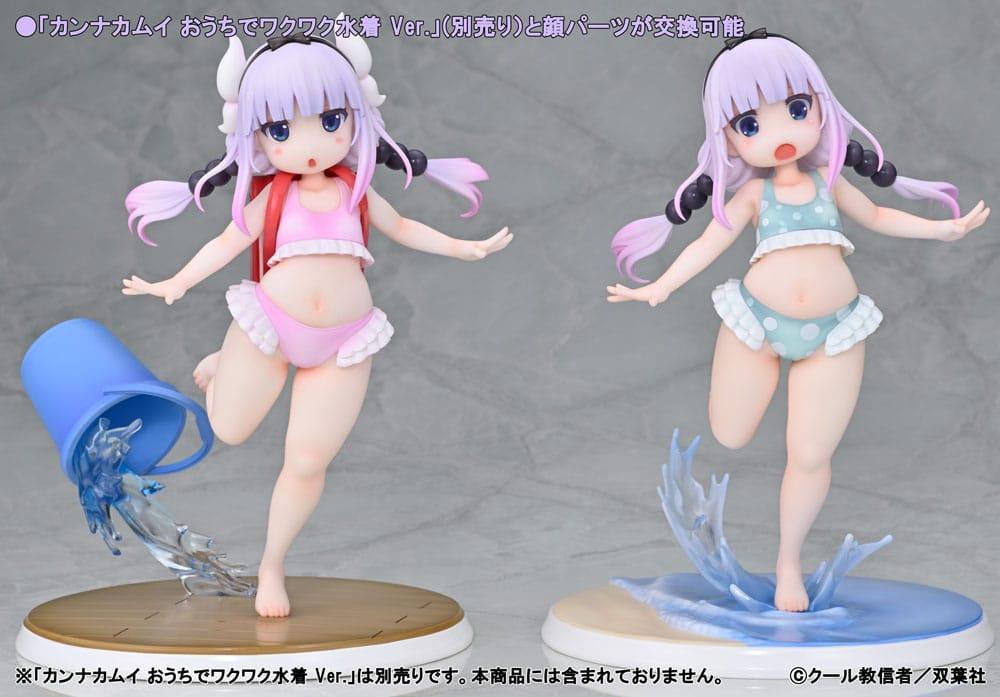 Miss Kobayashi´s Dragon Maid PVC Statue 1/6 Kanna Kamui Swimsuit On the Beach Ver. 20 cm Scalefiguren Yokina