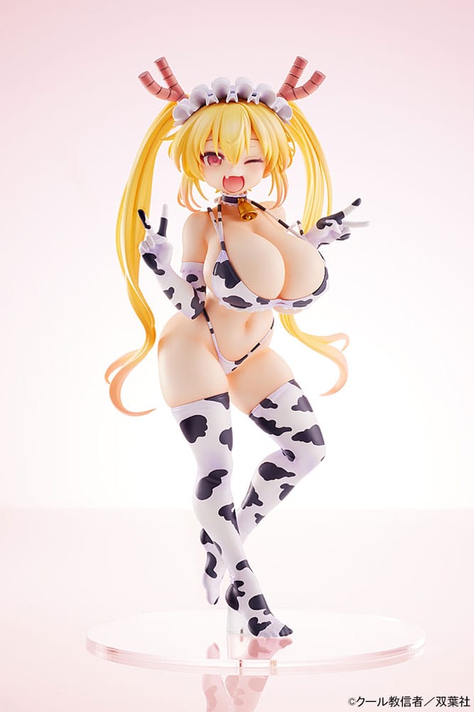 Miss Kobayashi´s Dragon Maid PVC Statue 1/7 Tohru Cow Pattern Bikini Ver. 25 cm Scalefiguren Yokina