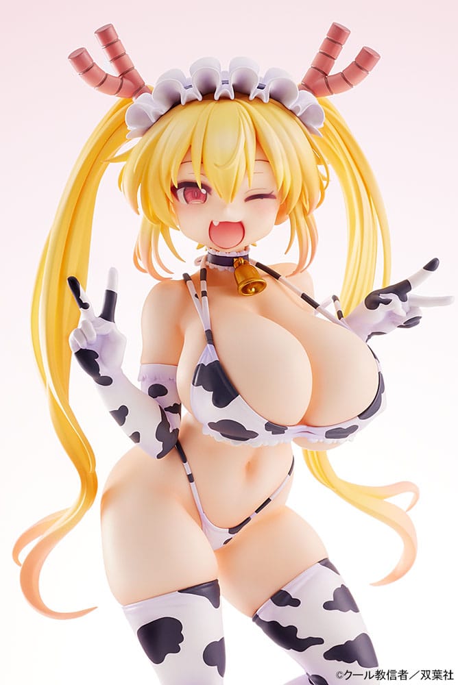 Miss Kobayashi´s Dragon Maid PVC Statue 1/7 Tohru Cow Pattern Bikini Ver. 25 cm Scalefiguren Yokina