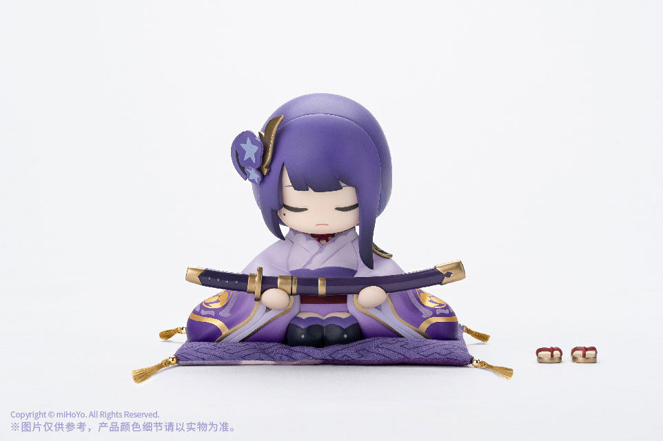 Mitake Narukami Nushi no Mikoto Oogosho-sama Zou PVC Statue 10 cm Genshin Impact Prizefiguren Yokina