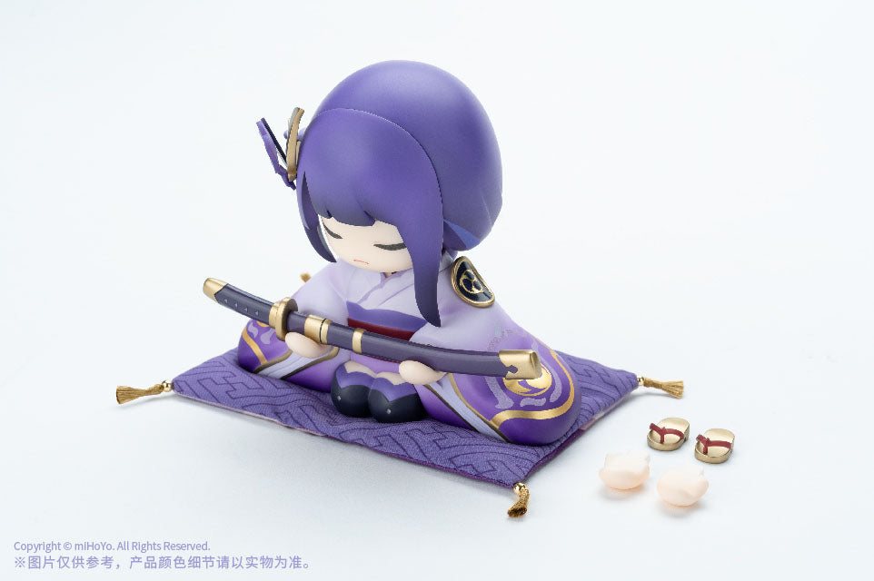 Mitake Narukami Nushi no Mikoto Oogosho-sama Zou PVC Statue 10 cm Genshin Impact Prizefiguren Yokina