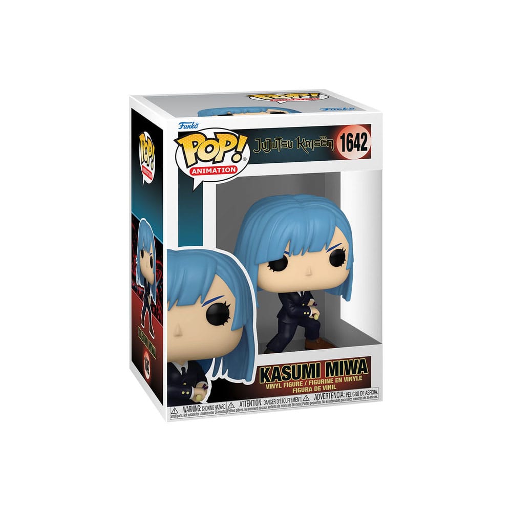 Miwa Kasumi POP! Animation Vinyl Figuren 9 cm Jujutsu Kaisen Funko POP! Yokina