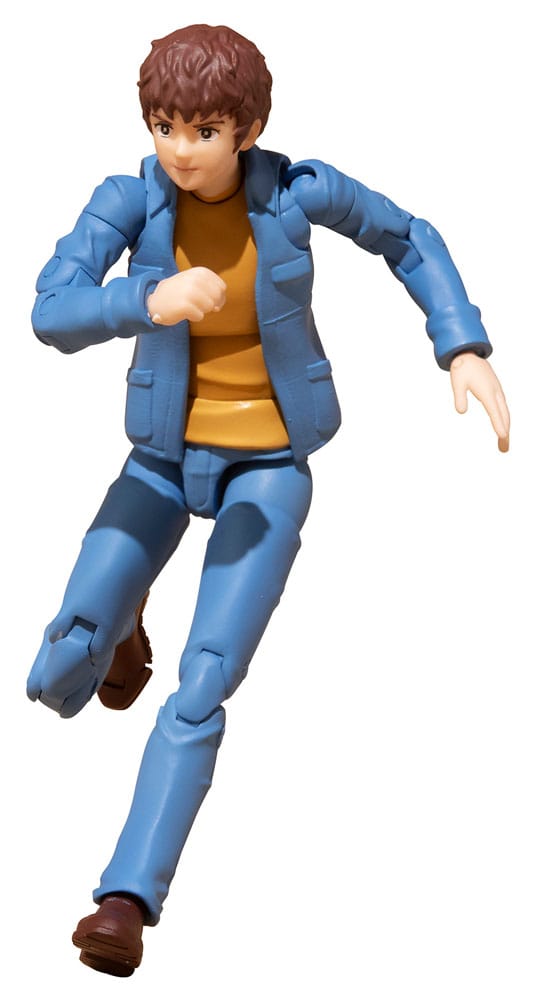 Mobile Suit Gundam G.M.G. Collection 01 Actionfigur Earth Federation Amuro Ray 10 cm Figmas Yokina
