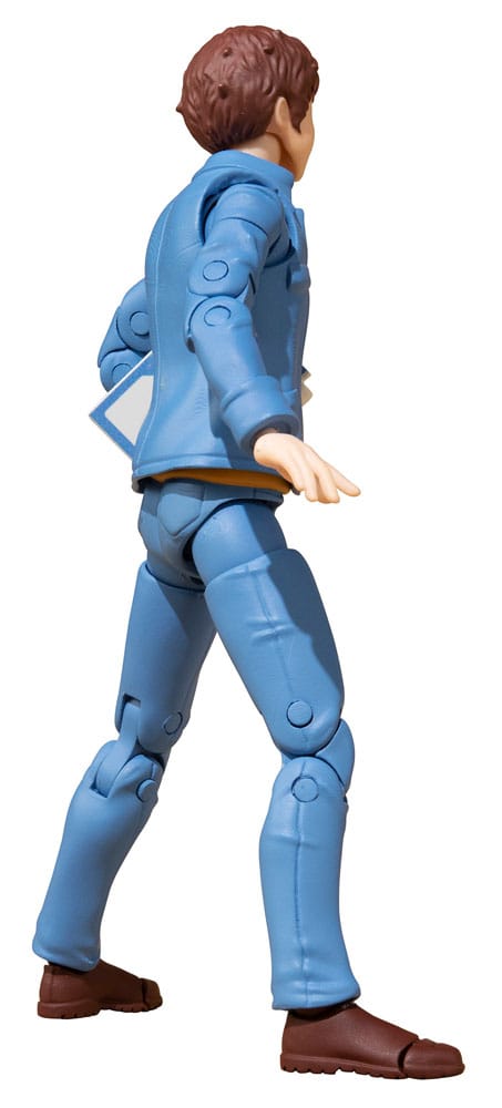 Mobile Suit Gundam G.M.G. Collection 01 Actionfigur Earth Federation Amuro Ray 10 cm Figmas Yokina