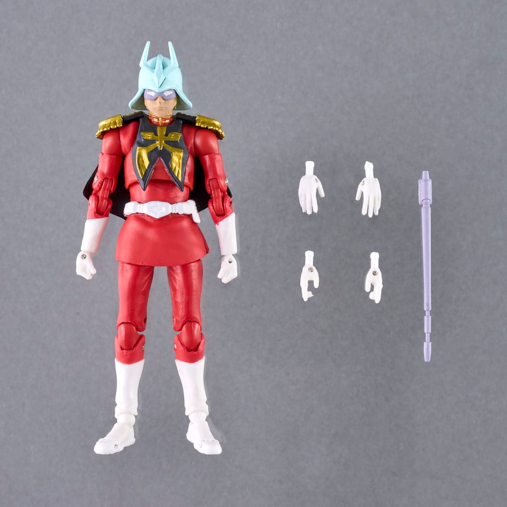 Mobile Suit Gundam G.M.G. Collection 02 Actionfigur Principality of Zeon Char Aznable 10 cm Figmas Yokina