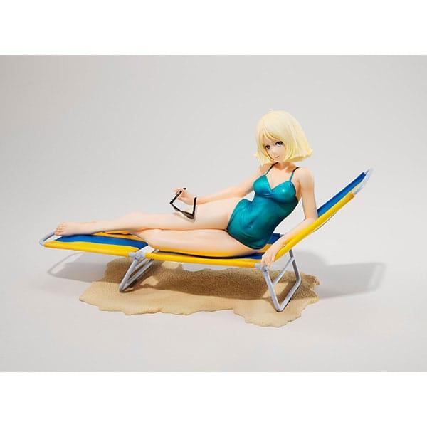 Mobile Suit Gundam Gundam Girls Generation PVC Statue 1/8 Sayla Mass Break Time 19 cm Scalefiguren Yokina