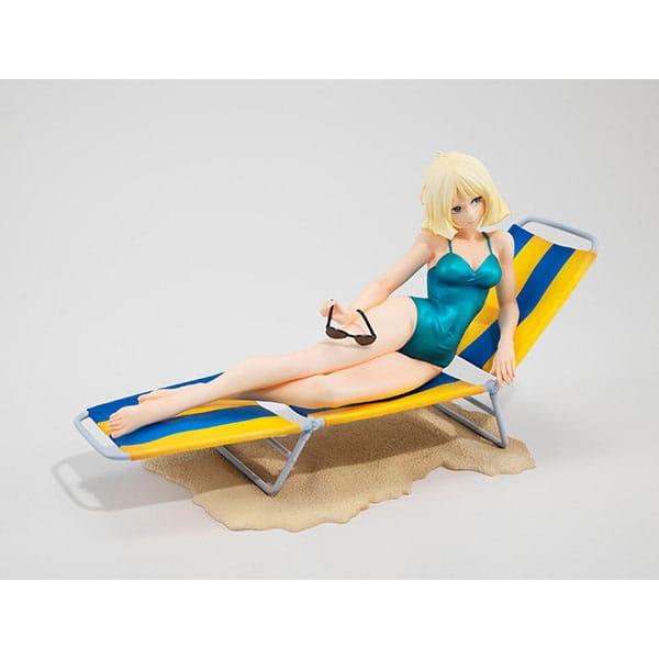 Mobile Suit Gundam Gundam Girls Generation PVC Statue 1/8 Sayla Mass Break Time 19 cm Scalefiguren Yokina