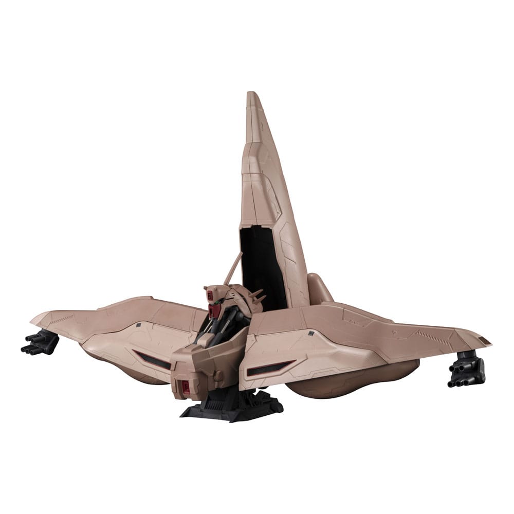 Mobile Suit Gundam Machine Build Seires Char's Counterattack Alpha Azieru 76 cm Prizefiguren Yokina