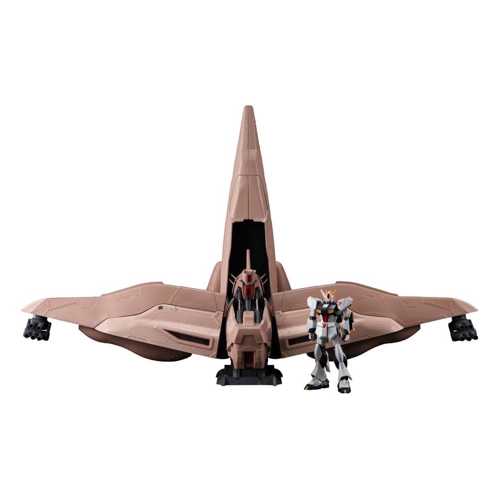 Mobile Suit Gundam Machine Build Seires Char's Counterattack Alpha Azieru 76 cm Prizefiguren Yokina