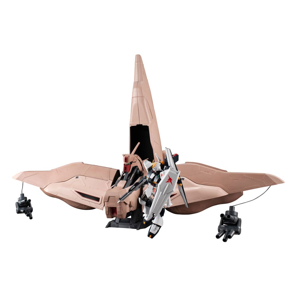 Mobile Suit Gundam Machine Build Seires Char's Counterattack Alpha Azieru 76 cm Prizefiguren Yokina