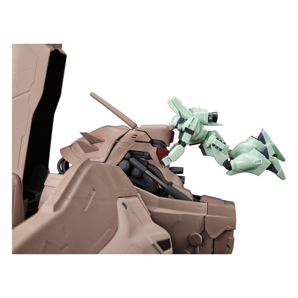 Mobile Suit Gundam Machine Build Seires Char's Counterattack Alpha Azieru 76 cm Prizefiguren Yokina