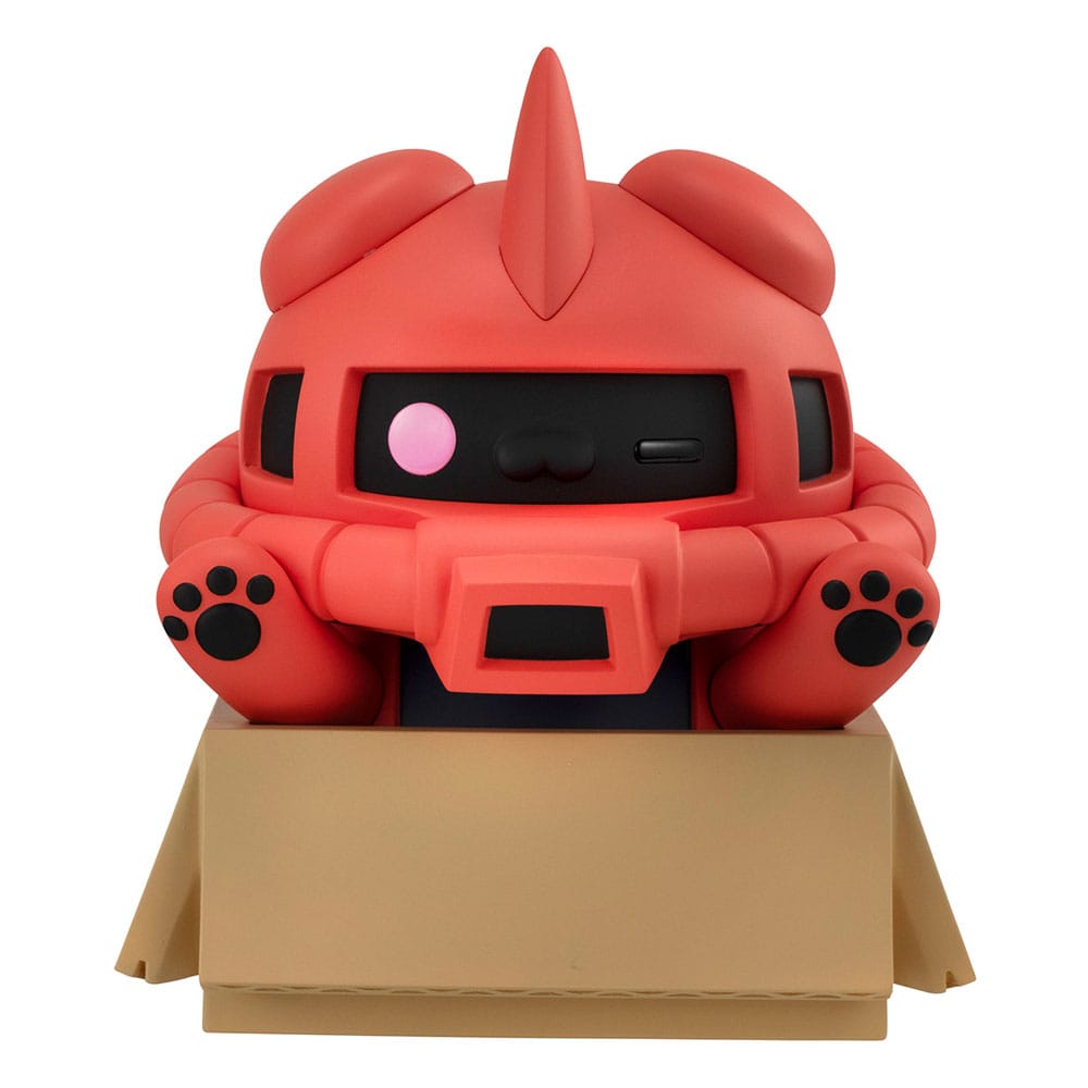 Mobile Suit Gundam Mega Cat Project Nyanto! The Big Nyandam Series Sammelfigur Char's Zaku 14 cm Minifiguren Yokina