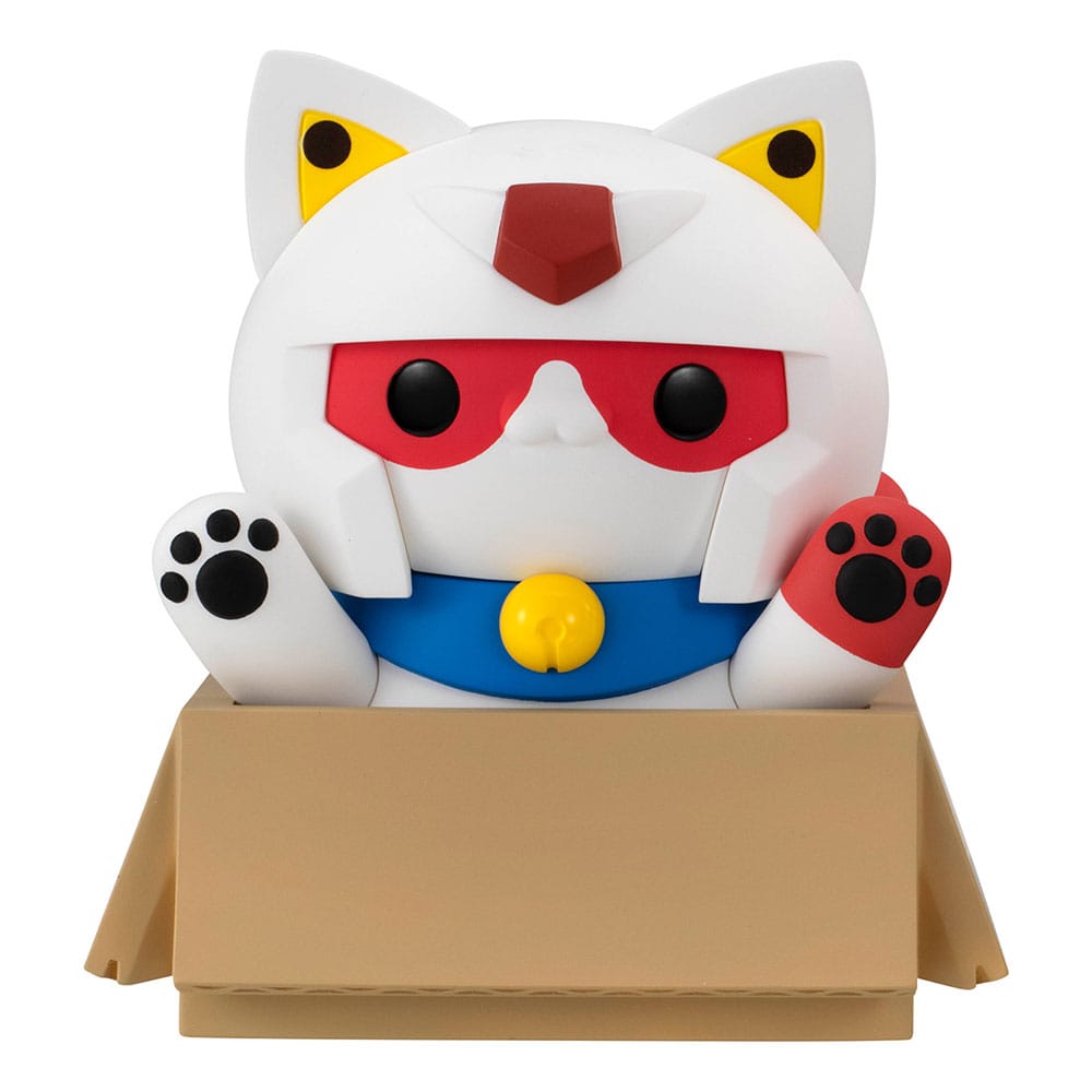 Mobile Suit Gundam Mega Cat Project Nyanto! The Big Nyandam Series Sammelfigur Gundam 13 cm Minifiguren Yokina
