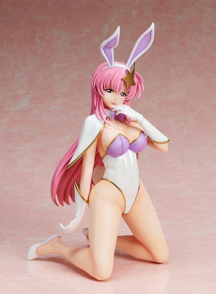 Mobile Suit Gundam SEED Destiny B-Style PVC Statue Meer Campbell Bare Legs Bunny Ver. 35 cm Prizefiguren Yokina