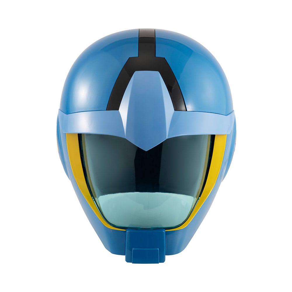 Mobile Suit Gundam Scale Works Replik 1/1 Earth Federation Forces Sleggar Law Standard Suit Helmet 25 cm Helm Yokina