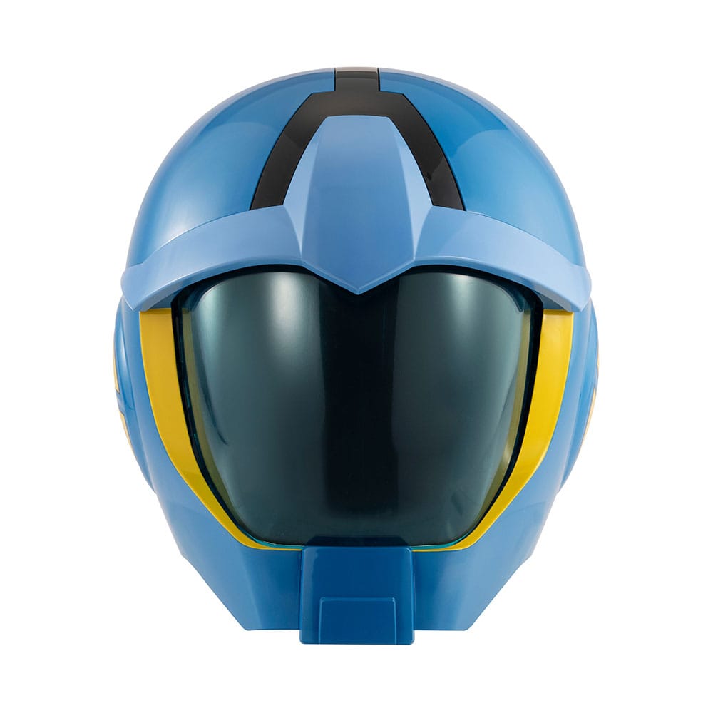 Mobile Suit Gundam Scale Works Replik 1/1 Earth Federation Forces Sleggar Law Standard Suit Helmet 25 cm Helm Yokina